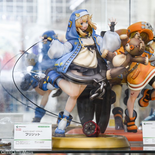 Broccoli 罪恶装备 -奋战- 布丽姬 店头展示转图