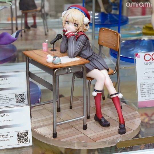 F:NEX 虚拟主播 时雨羽衣 店头展示转图