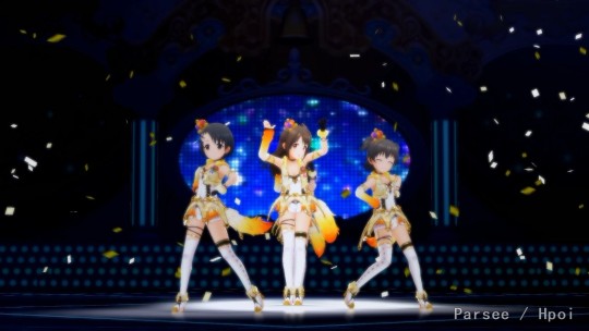 CGSS: Yes! Party time! 卯月+米莉亚+千枝