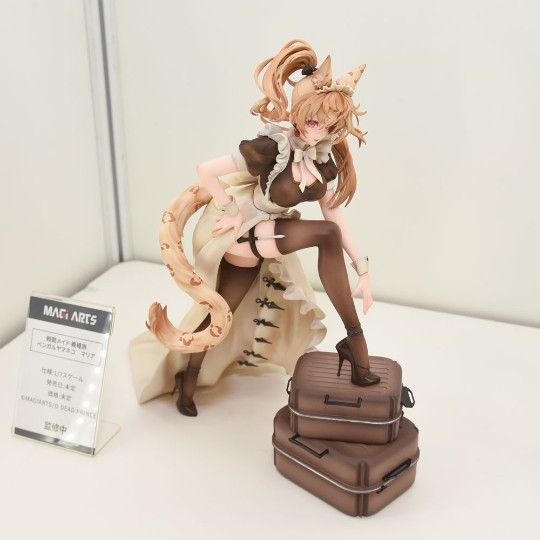 MAGI ARTS 战斗女仆 异种族 孟加拉山猫 玛利亚 展图转载