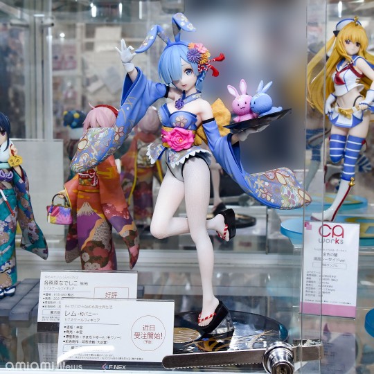 F:NEX Re:零 蕾姆 -和风兔女郎- 店头展示转图