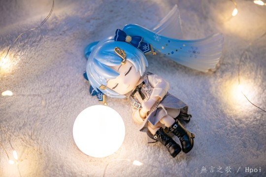 21雪未来 粘土娃 侦探ver