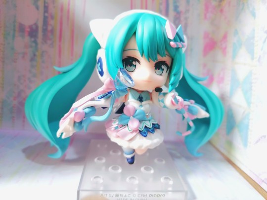 【零临后】GSC 粘土人No.1740 魔法未来 2020冬日祭