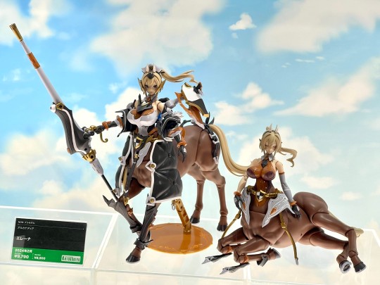 寿屋 阿尔卡纳蒂亚 艾莲娜 (马娘) 展图转载