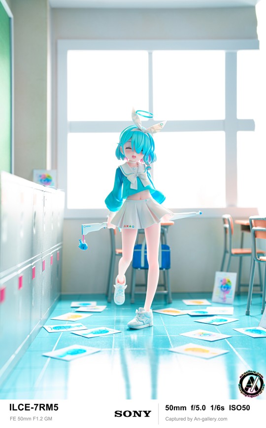 Alice Glint  蔚蓝档案 阿罗娜