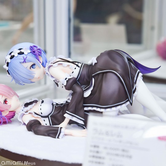 F:NEX Re:0  拉姆 与 蕾姆 店头展示转图