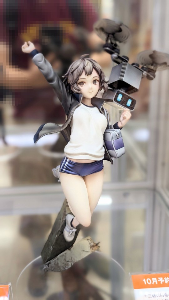 quesQ 十三机兵防卫圏 南奈津乃 门店展示+WF2023S返图