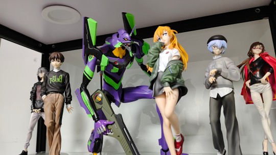 MENG 新世纪福音战士 EVA 初号机Ver.1.5 纯色版 MECHA-001LM