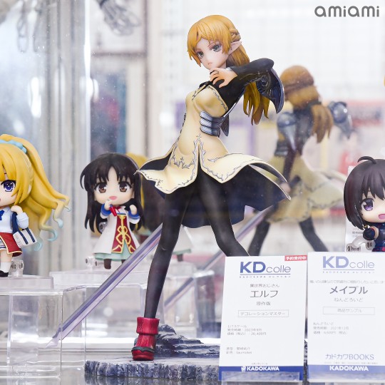 角川 KD colle 异世界归来的舅舅 精灵 原作版 展图转载