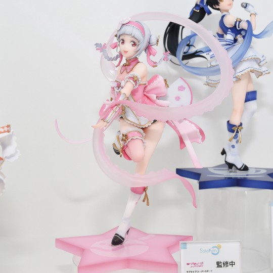 青时雨 LOVE LIVE! 星团 岚千砂都 玫花绮梦 展图转载