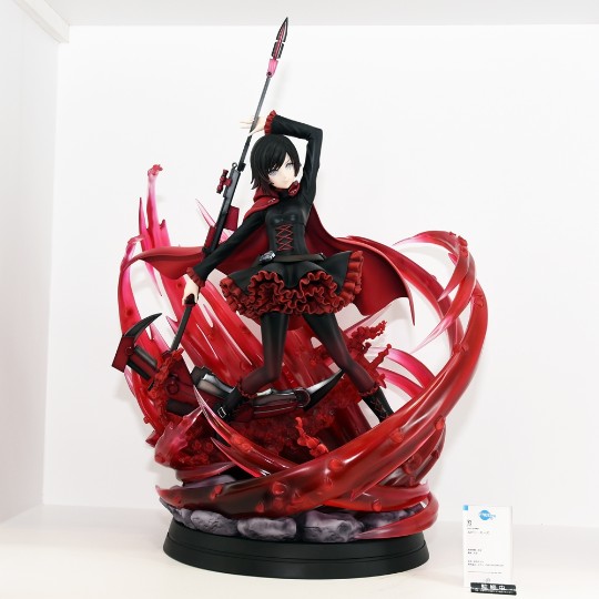 FREEing B-style 四色战记 冰雪帝国 露比·罗丝 展图转载