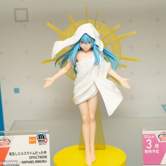 眼镜厂 EFFECTREME 关于我转生变成史莱姆这档事 智慧之王利姆鲁 展图转载