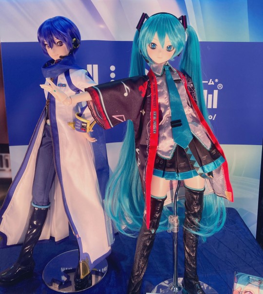 Dollfie Dream DD VOCALOID 初音未来 魔法未来2023法披＆KAITO 展图转载