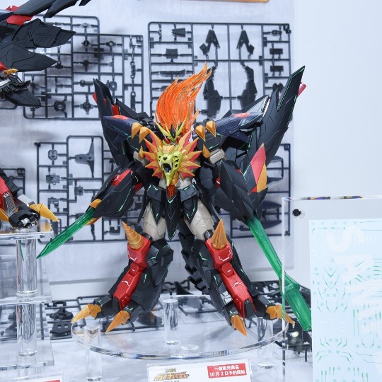 AMAKUNI模型套件系列 勇者王 我王铠牙