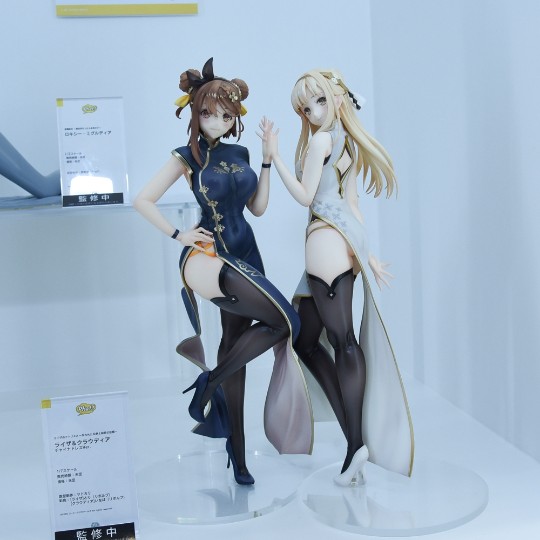 【大货样品】Phat! 莱莎的炼金工房2：失落的传说与秘密妖精 莱莎＆科洛蒂娅 旗袍 返图搬运