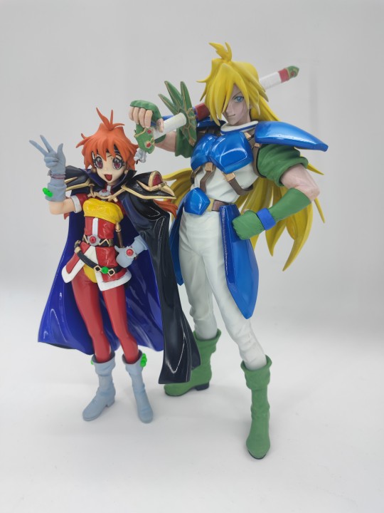 秀逗魔导士 林阿姨巴斯&高里