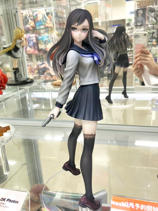 quesQ 十三机兵防卫圈 药师寺惠 门店展示+WF2023S返图