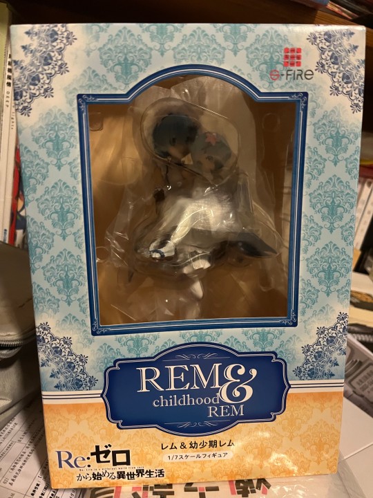 幼年雷姆到货氵