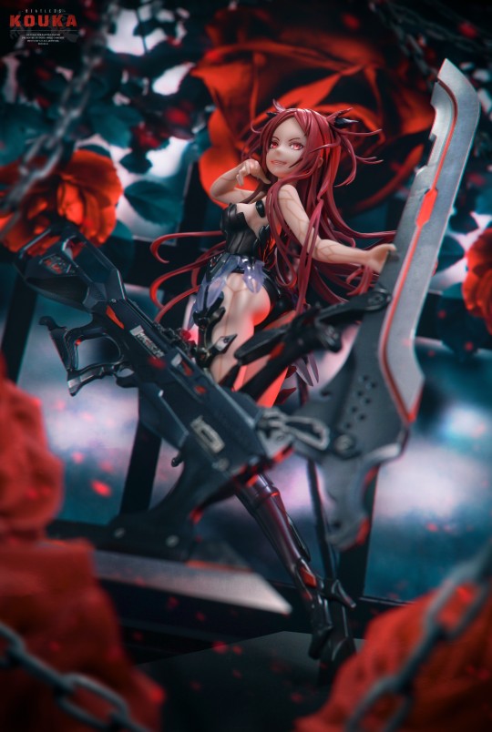 【SOEX分享志】命定末路的杀戮玫瑰——GSC 红霞