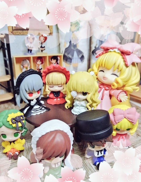 粘土人#1788 蔷薇少女 雏莓 推特返图转载