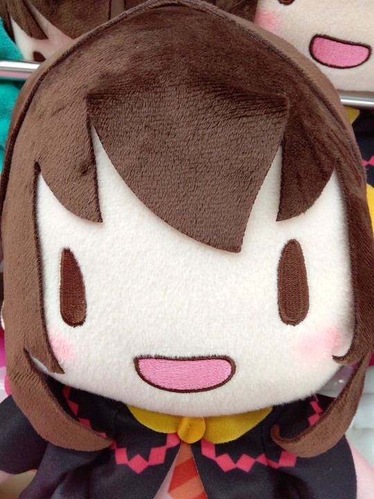 世嘉 可爱软绵绵玩偶fufu 为美好的世界献上爆焰 悠悠 L尺寸 门店展示转图