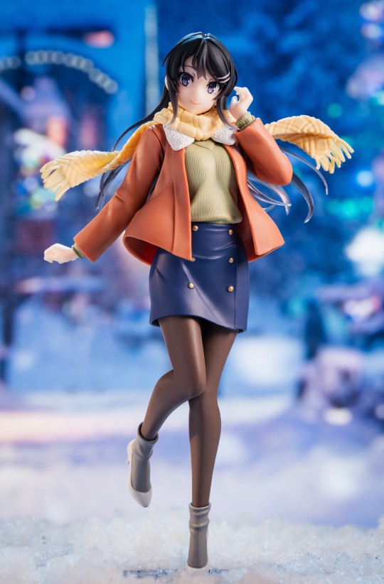 Coreful 青春猪头少年不会梦到怀梦美少女 樱岛麻衣 ～冬装～