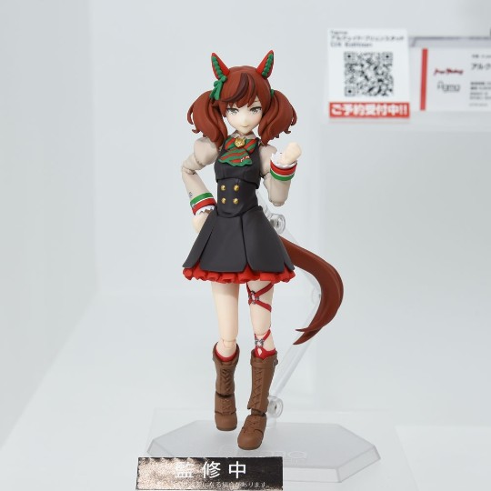 MF figma 赛马娘 优秀素质 展图转载