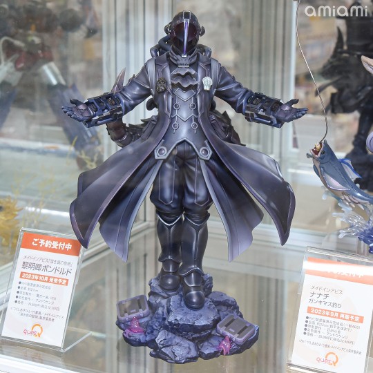 quesQ 来自深渊 深沉灵魂的黎明 黎明卿 波多尔多 店头展示转图