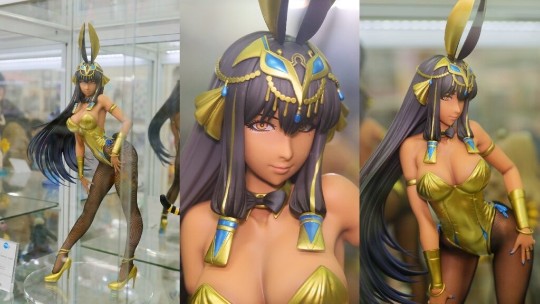 【3D视角】FREEing non原创 阿努比斯：兔女郎 门店展示转图