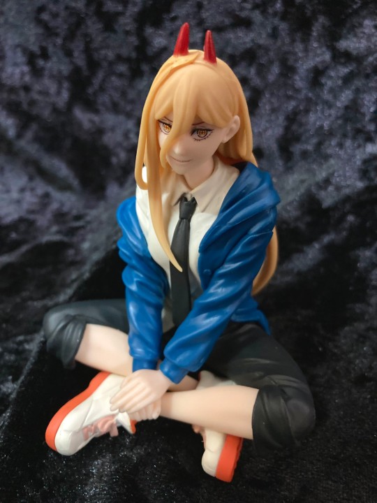 世嘉 PM 小坐系列 链锯人 帕瓦 门店展示转图