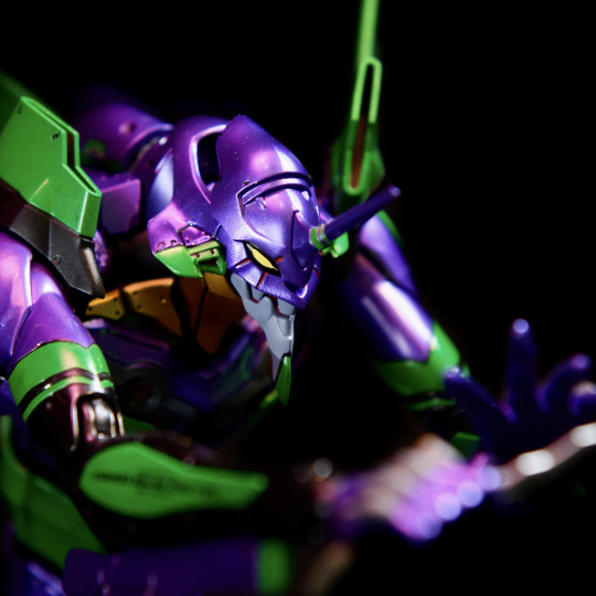 🟣🟢 threezero 初号機 Night Combat Color