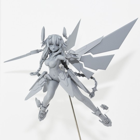 KLOCKWORX 超次元游戏海王星 紫色之心 原型展图转载