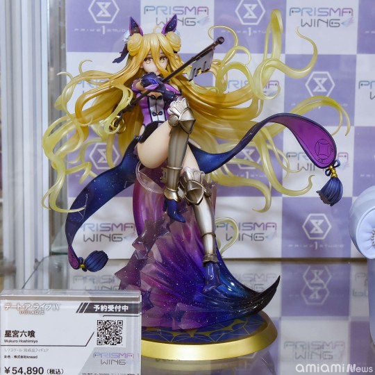 P1S PRISMA WING 约会大作战 第四季 星宮六喰 店头展示转图