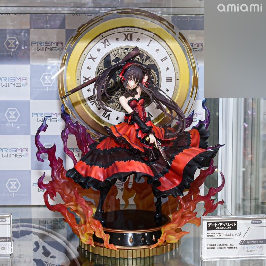 P1S PRISMA WING 约战：狂三外传 时崎狂三 豪华版 店头展示转图