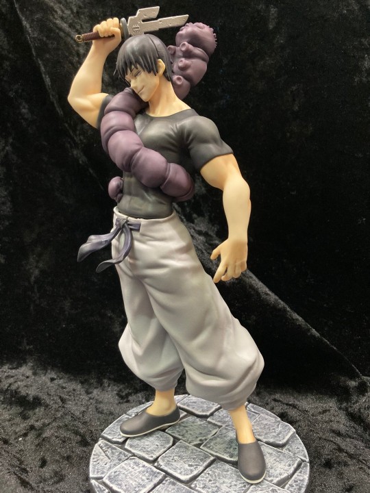 世嘉 Luminasta 咒术回战 第二季 伏黒甚尔 备战状态 门店展示转图