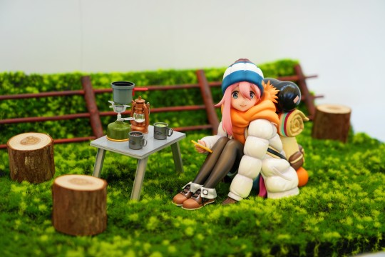 RIBOSE  摇曳露营  各务原抚子