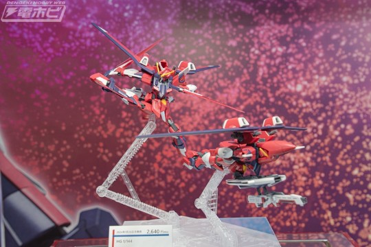 HG 机动战士高达SEED FREEDOM 不朽正义高达 展图搬运