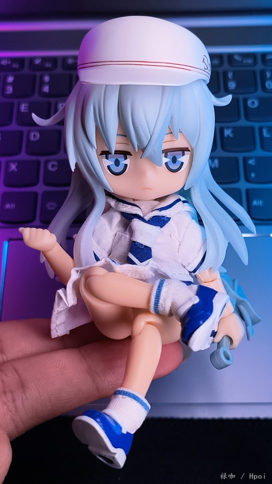 寿屋Cu-poche 粘土娃 舰娘 响＊