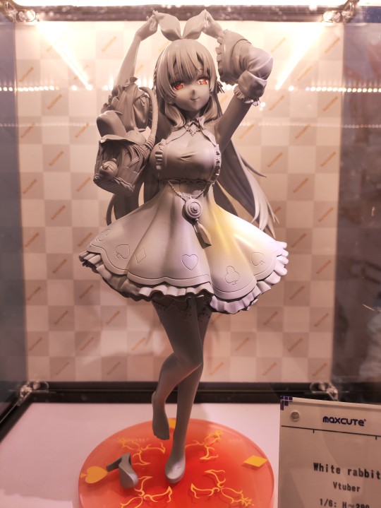maxcute 白色兔子 WF上海返图