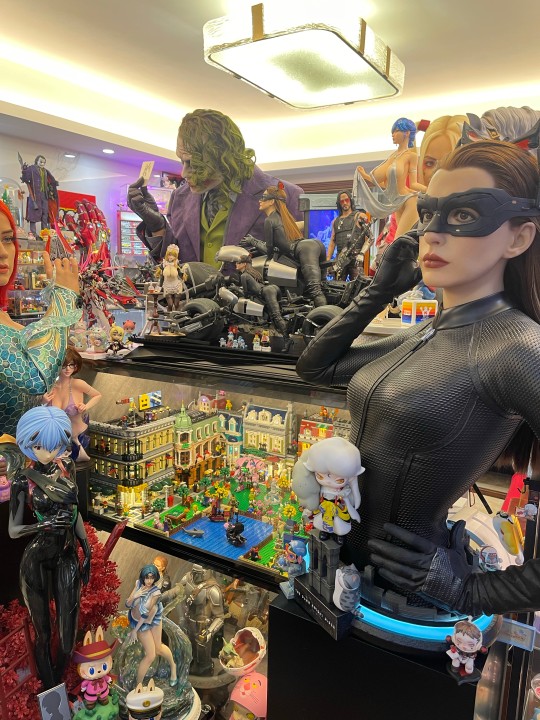 qs猫女3.6大小对比