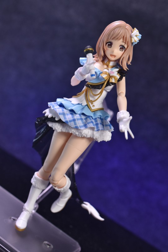 万代机娘 30MS 偶像大师 闪耀色彩 樱木真乃 风野灯织 八宫巡