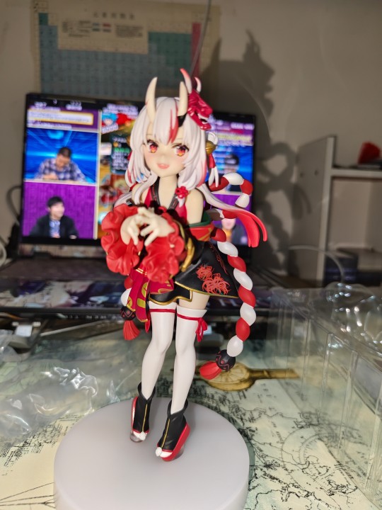 我服了，接近300的手办腿还有合模线