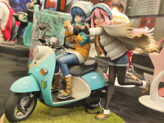 【多视角】P1S PRISMA WING  摇曳露营△ 各务原抚子&志摩凛 WF上海返图