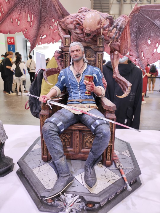 PURE ARTS 巫师3：狂猎 杰洛特 WF上海返图