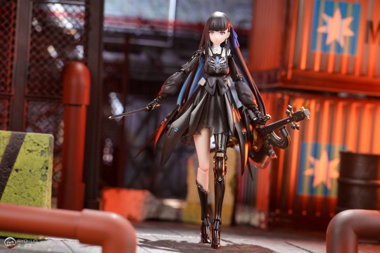 APEX-TOYS ARCTECH 战双帕弥什 赛琳娜·岚音