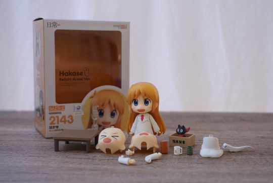 粘土人#2143 日常 博士 原作版 拆箱记录