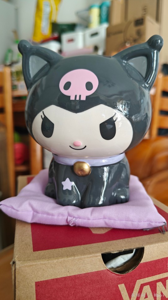 女儿的库洛米公仔