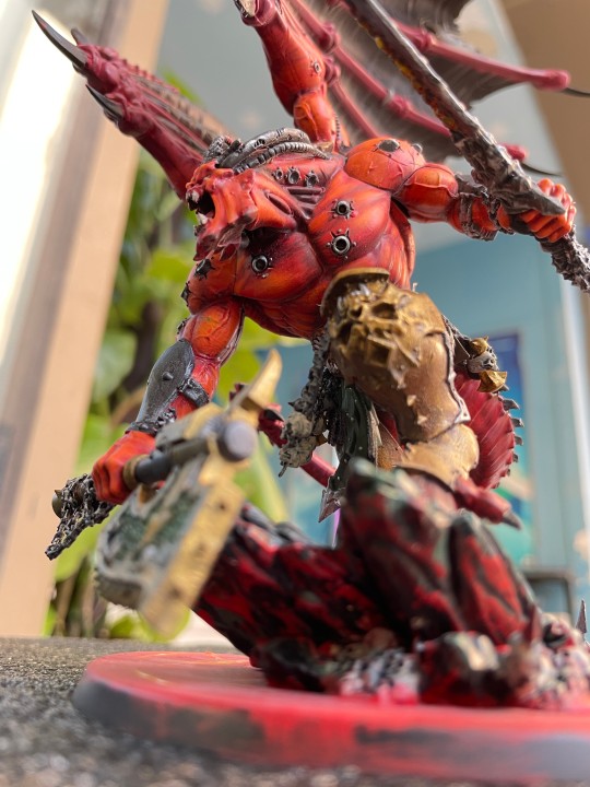 战锤40k安格隆涂装