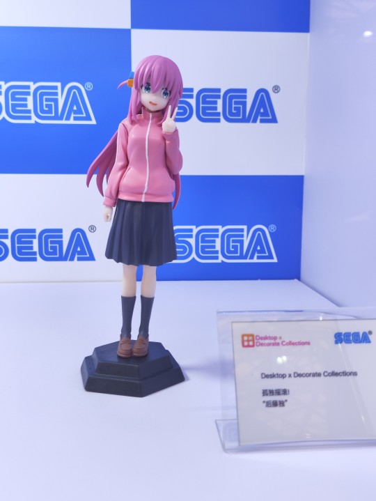 世嘉  孤独摇滚! 后藤独 WF上海2023返图