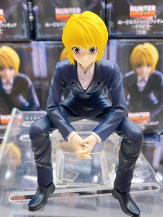 FURYU 压泡面 猎人×猎人 酷拉皮卡 门店展示转图